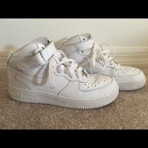 Nike Air high tops youth size 5.5